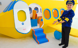 Airplane Challenge With Vlad And Niki