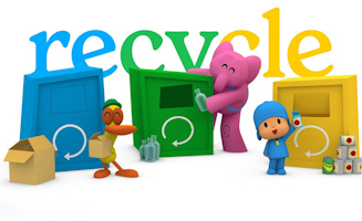 Pocoyo Recycle