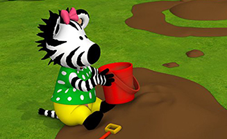 Zigby S01E22 Zigby And The Dinosaur