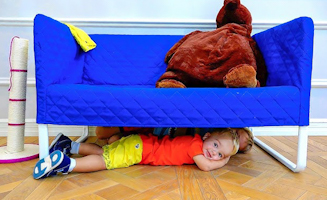 Vlad And Niki Play Hide And Seek With Chris