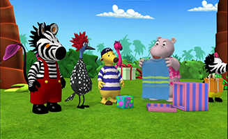 Zigby S01E29 Zigby And The Present