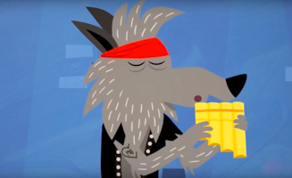 Mr Wolf Takes His Musical Van On Tour