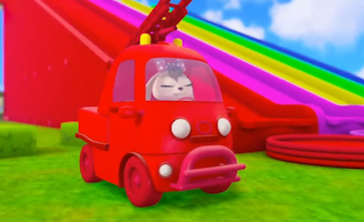 Toy Trucks Color Fun