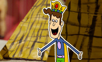 The Adventures Of Napkin Man S01E01 Benny The Brave