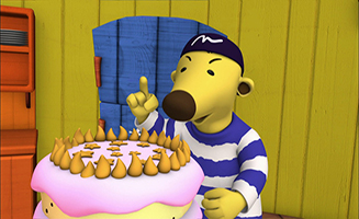 Zigby S01E43 Zigby Surprises Bertie