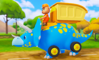 Dinosaur Truck Song