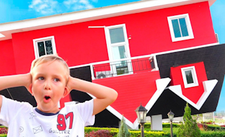 Vlad And Nikita New Playhouse For Children