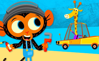 Mr Giraffes Car Is Too Small