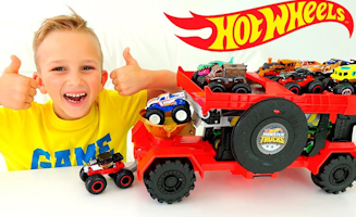 Vlad And Niki Play With Monster Truck