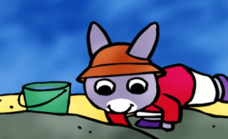 Trotro Geht Krebse Fangen