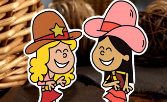 The Adventures Of Napkin Man S01E07 Pony Express