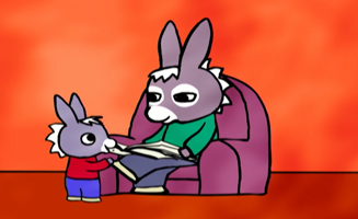 Trotro Und Das Vogelhauschen