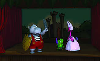 Zigby S01E09 Zigby Puts On A Play