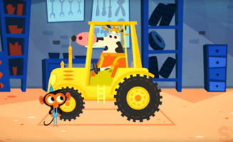 Oh No Miss Cows Tractor Is Polluting The Environment