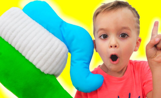 Brush Your Teeth Song With Vlad And Nikita