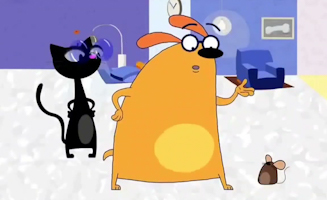 FETCH with Ruff Ruffman S05E12 That Sculpture Isn't Yours, It's Mime