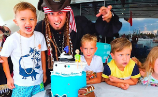 Niki Celebrates His 7Th Birthday With Friends