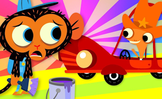 Mr Chameleons Car Needs New Paint