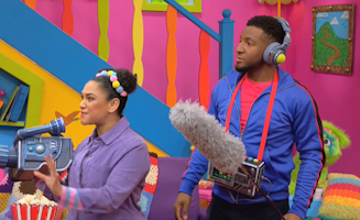 Justin And Robert On Tv