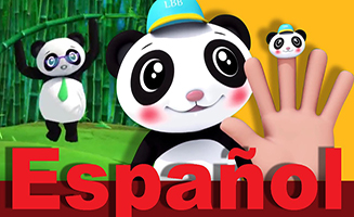 Familia Panda De Dedos