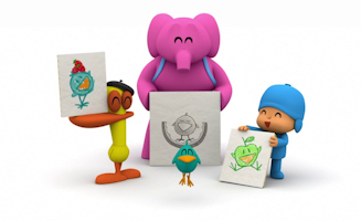 La Peinture Avec Pocoyo