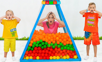 Vlad And Niki Cube Challenge And Funny Kids Stories With Baby Chris