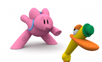 Pocoyo Est Invisible