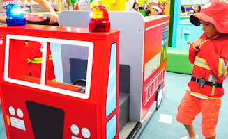 Vlad And Mama Pretend Play Profession At The Game Center For Kids