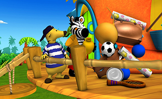 Zigby S01E12 Zigby Looks After Bertie