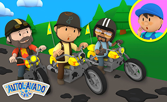 La Motocicleta De Hedgehog