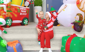 Vlad And Nikis Family Are Preparing For Christmas And Decorating Their House