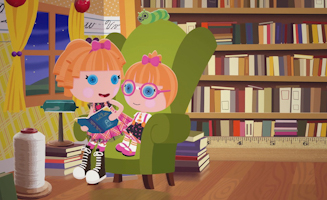 Lalaloopsy S02E13 Knick Knack Knock Knock