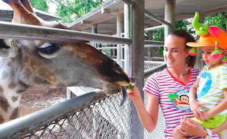 Vlad And Nikita Family Trip To Safari Park