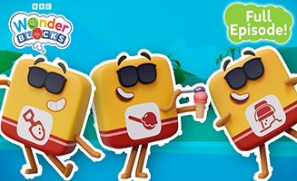 Wonderblocks S01E14 Building Sandcastles