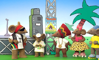 Rastamouse S01E54 Mouserobics