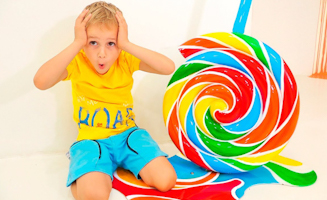 Vlad And Nikita House With Candy