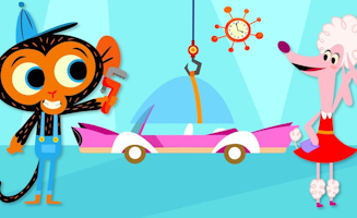 Ms. Poodle Hairy Car Situation Cartoon For Kids