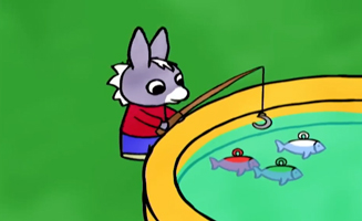 Trotros Neues Angelspiel