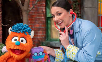 Sesame Street S55E06 Rudys Doctor Dilemma