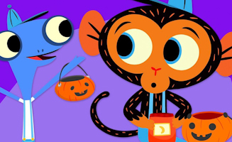 A Mr Monkey Halloween