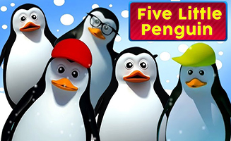 Los Cinco Pinguinitos