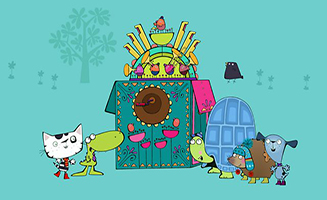 Wussywat the Clumsy Cat S01E13 Box