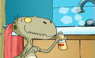 Martin Morning S01E16 Martins Prehistoric Pal