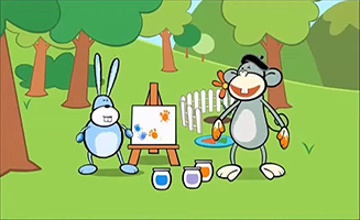 Bruno and the Banana Bunch S01E04 Brunos Paintbox