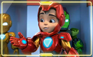 Meet Iron Man and His Awesome Friends S01E01 Meet the IQ