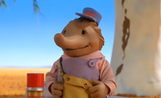 The Koala Brothers S03E15 Sammy The Postman