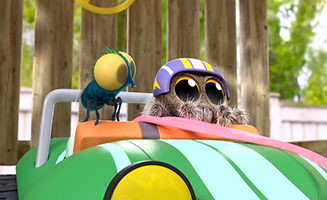 Lucas the Spider S01E01 Too Hot to Handle - The Big Squeak - Big Jumping Spider