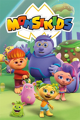 دانلود کارتون Monsikids