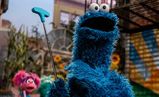 Sesame Street S55E29 Putt Putt Cookie