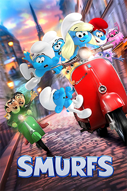 دانلود کارتون Smurfs 2025